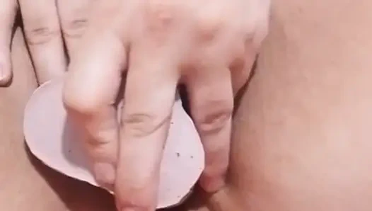 Full Algerian porn movie, new sex 2026 Tata fucks with plastic cock and hits 10