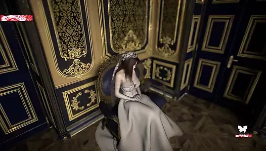 Animasyonlu şehvet rahibesi- 3 boyutlu animasyon hentai