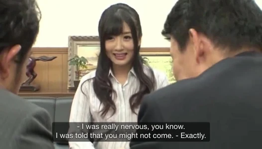Aukg-158: Newscaster Catfight İngilizce altyazılı Erojapanese