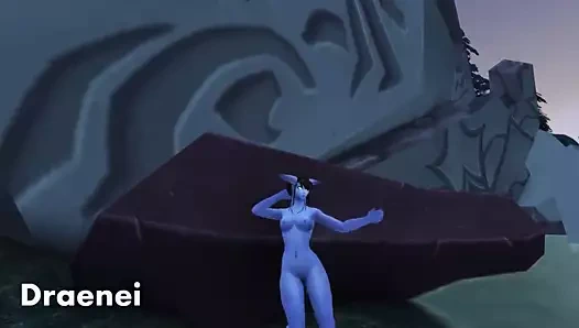 Warlords of draenor çıplak yama ittifakı