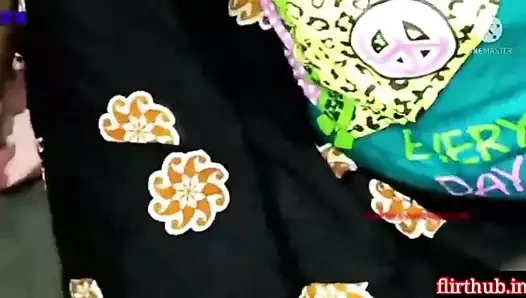 Biwi ke aane se pehle Hot maid Ko jaldi Choda Tharki Pati ne