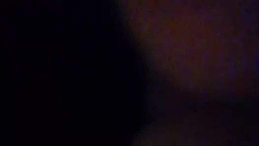 Karanlıkta becerdin