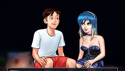 Yaz mevsimi efsanesi - Johannes debbie'yi sikiyor.