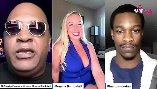 Mrflourish Подкаст вечерняя интрижка с мамой-гостем, бомбой