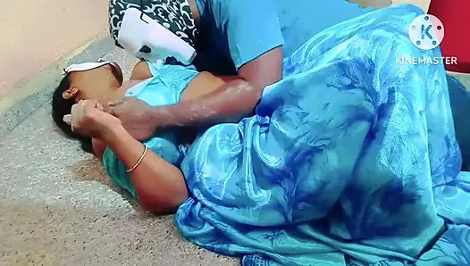 Azgın bir yenge ve kayınbiraderi - gerçek yüksek sesle inleyen tamil erotik ses