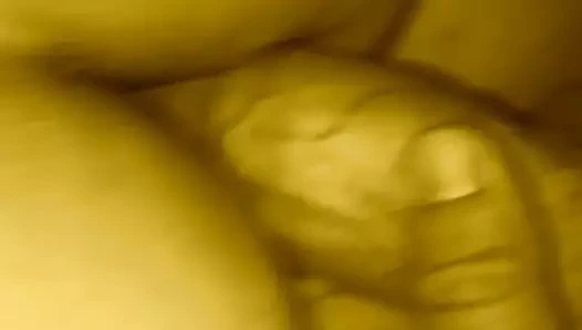 Ağır çekim çük fiske