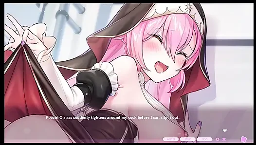 Kaiju princess 2 sahne - sahte rahibe itirafı