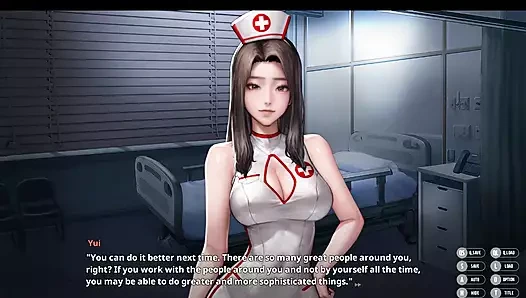 Secret Pie - 6 The Nurse Helps Your Needs by Foxie2K