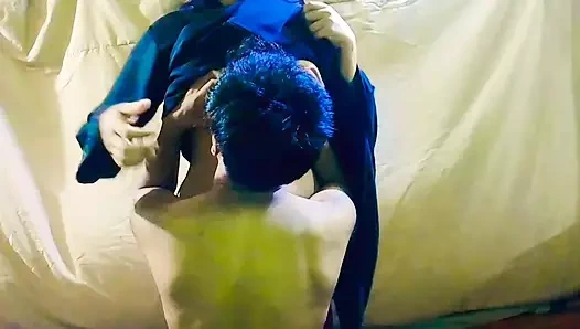 Desi vabi ve devar seks, burkha vabi sikişiyor