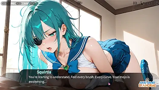 Hentai büyülü savaşçıların oyunu bölüm 1