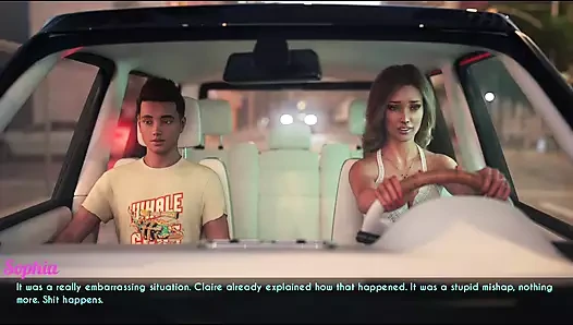 Awam - shopia ve dylan kuaföre gittiler ve biraz eğlendiler.