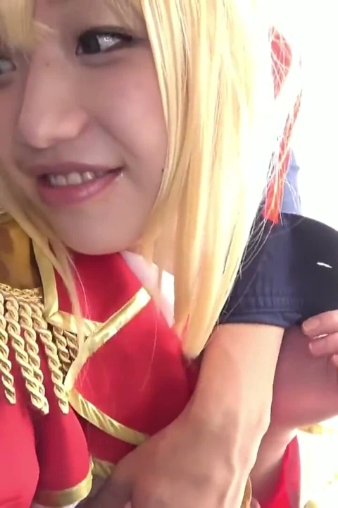 Bratty cosplayer - sonsuz, yutma ve orgazm - bölüm 1