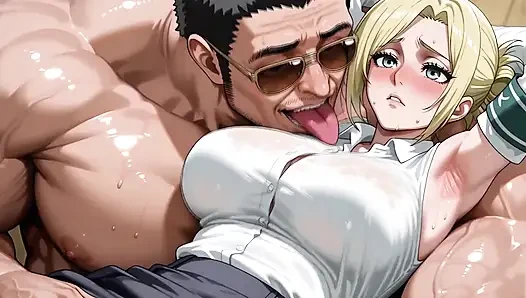 Kizaru (op) x annie (aot)