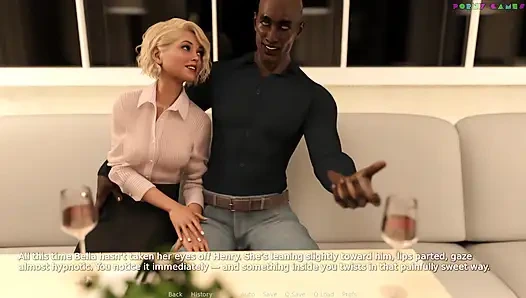 Benlucky'nin ateşli karım - karımı birkaç zenci adamla paylaşiyorum 21