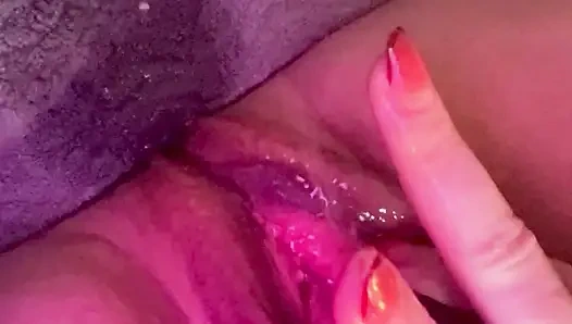 Amcık fışkırtıyor