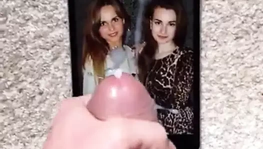 Benim eski gf ve onun arkadaşı var kapalı ile hine cumload