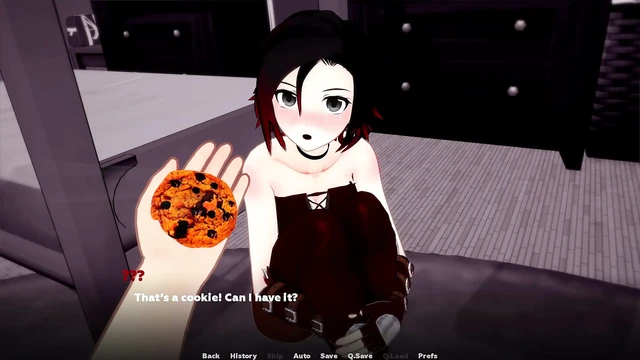 Коррупция Мечты V.1, Часть 1 - Ruby Rose (rwby)