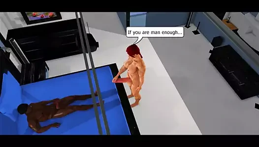 lana asscraft yeterince erkek misin