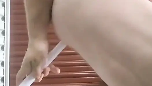 Light Saber'ime biniyorum.