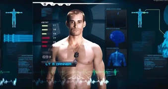 Cecile Breccia, Tanya van Graan - Starship Troopers 3