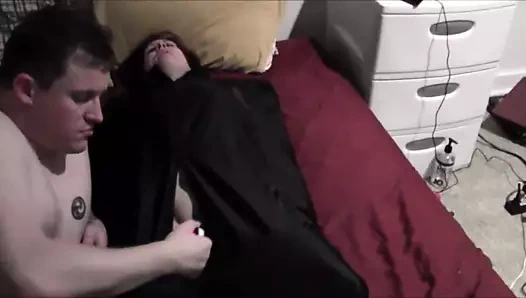 Geeky tombul kız içinde duyusal dep suit bölüm 2