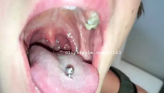 Ağız fetişi - mj'nin ağzı