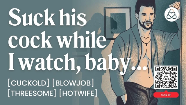 Asmr sesli porno: aldatılan koca karısının sikilmesini izliyor - ateşli evli kadın ve sakso - kadınlar için erotik sesli hikaye rol oyunu