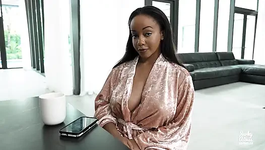 Lily Starfire üvey annemin bana hediyesi - anal