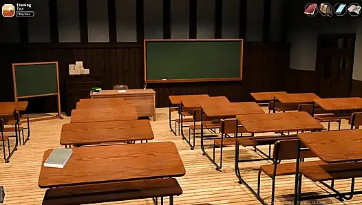 Şehvet akademisi: ilk sihir dersim. Bölüm 14