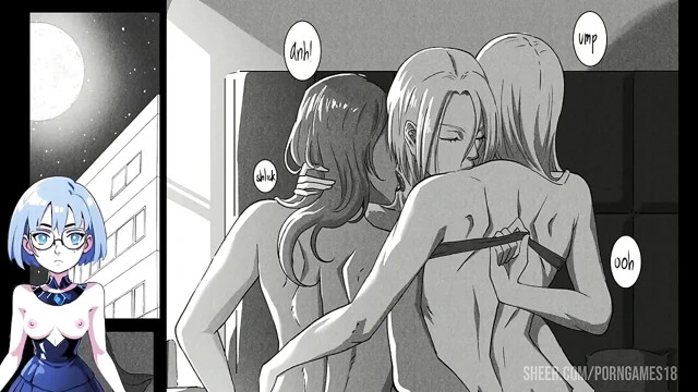 Kızın dışarı gecesi 2 manga futanari