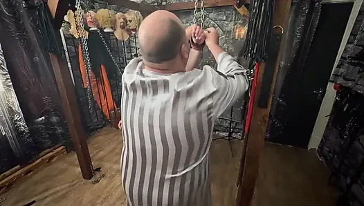 Bölüm 1- Lanista Bear ve Blackberrymilf zindanda 3 yaramaz itaatkar alıyor.