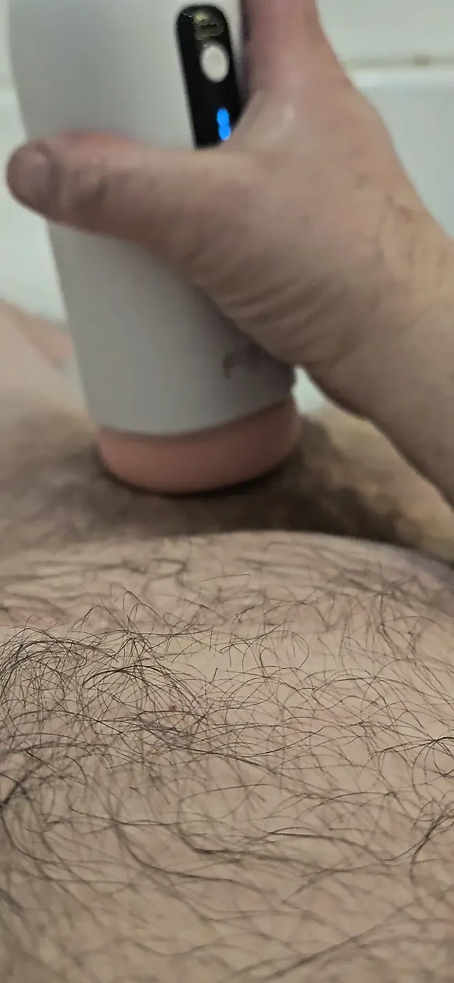 Boşalma seks oyuncağı banyo