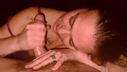 Kupalı karım üzerime koydu