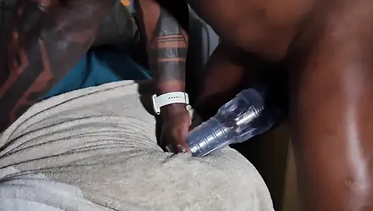 Flesh Light, büyük yarakla sikişiyor