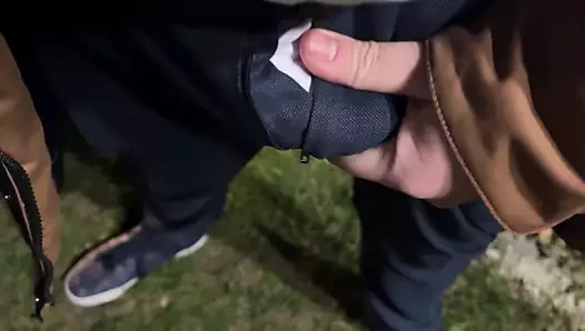 kamu park üzerinde mastürbasyon