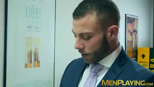 Ofis arkadaşları diego reyes ve marco napoli analbanging