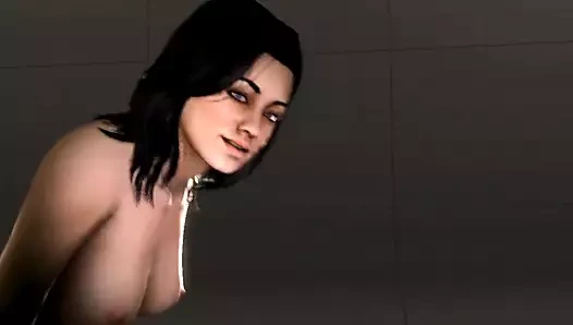 Ağır parmak iç çamaşırı!