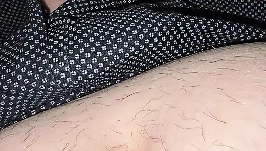 Step Son Recives Handjob from the best step mom in the world, how to jerk off big cock