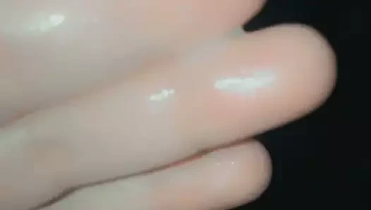 sonra vibratör ile kendimi lanet