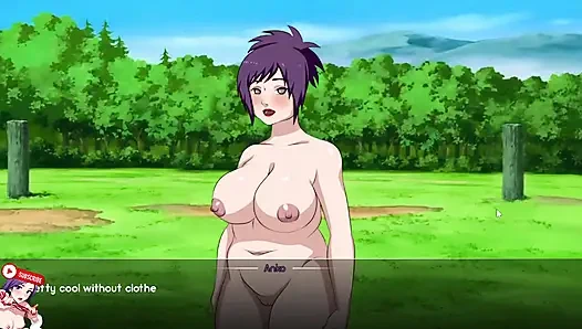 Naruto Kunohichi'nin eğitimi. Anko ile eğitim