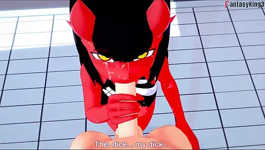 Meru succubus bikini bakış açısı seks