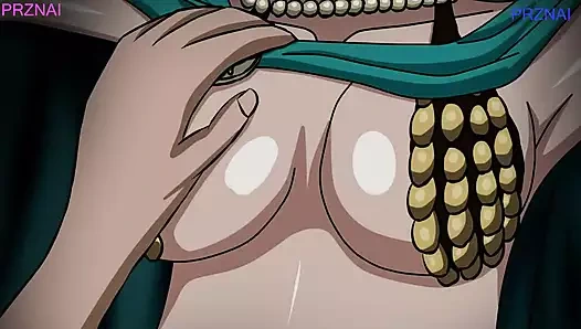 Rebecca'nın pişmanlık kaydı ve acımasız luffy colosseum'da, tek parça, üzgün