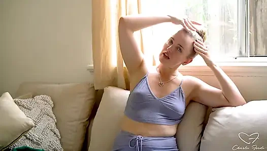 Charlie Forde'un yer aldığı röportaj sanatı pornosu