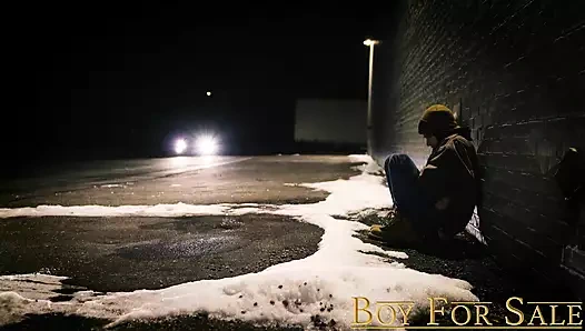 Boyforsale Cole Blue, Eddie Patrick ve Adam Snow tarafından çiğ yetiştiriliyor