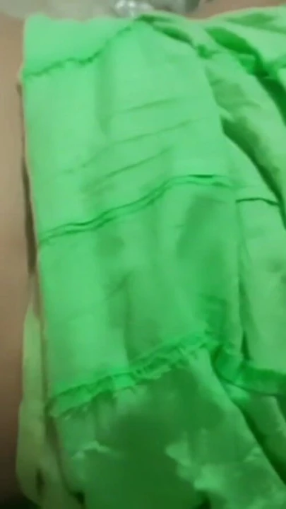 Real homemade brother-in-law relieves back pain by applying Zandu balm on his waist near his elder sister-in-law's fat… | Clip 1