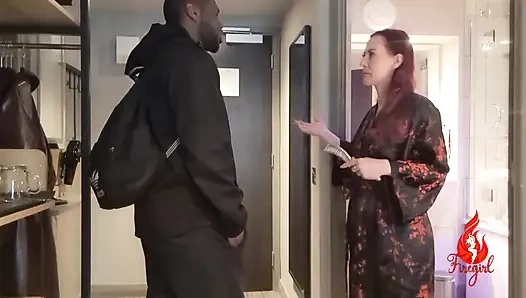 Jack otel odasında yabancıyla sikişiyor