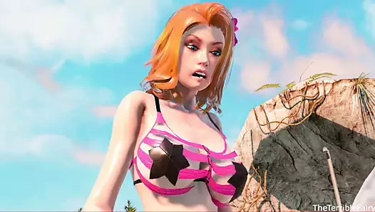 havuz ac'de normal bir gün