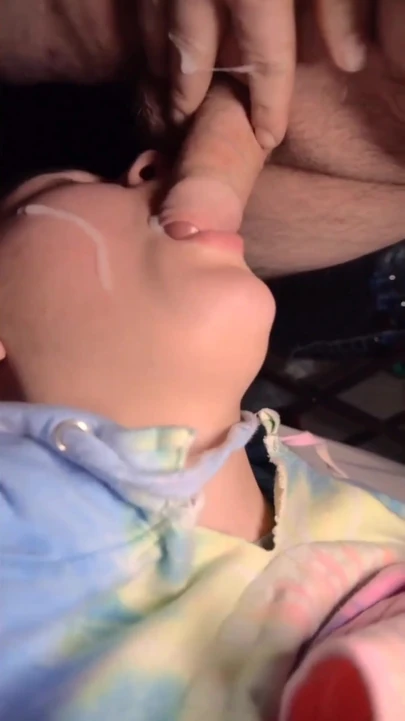 Незабываемый момент из "подборки камшотов"