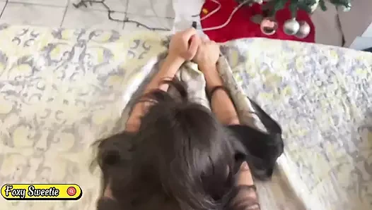 Yılın ilk seksi | Götüm dölle dolu