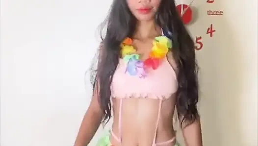 Hawaii striptiz dansı